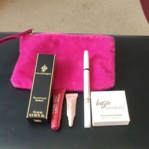 6 Piece Makeup Set with Makeup Bag